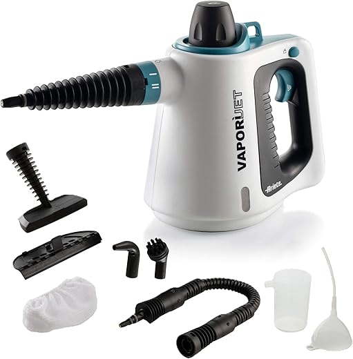 Ariete 4137 Vaporì Jet, Pistola a Vapore, Caldaia in Alluminio, 1050 W,...