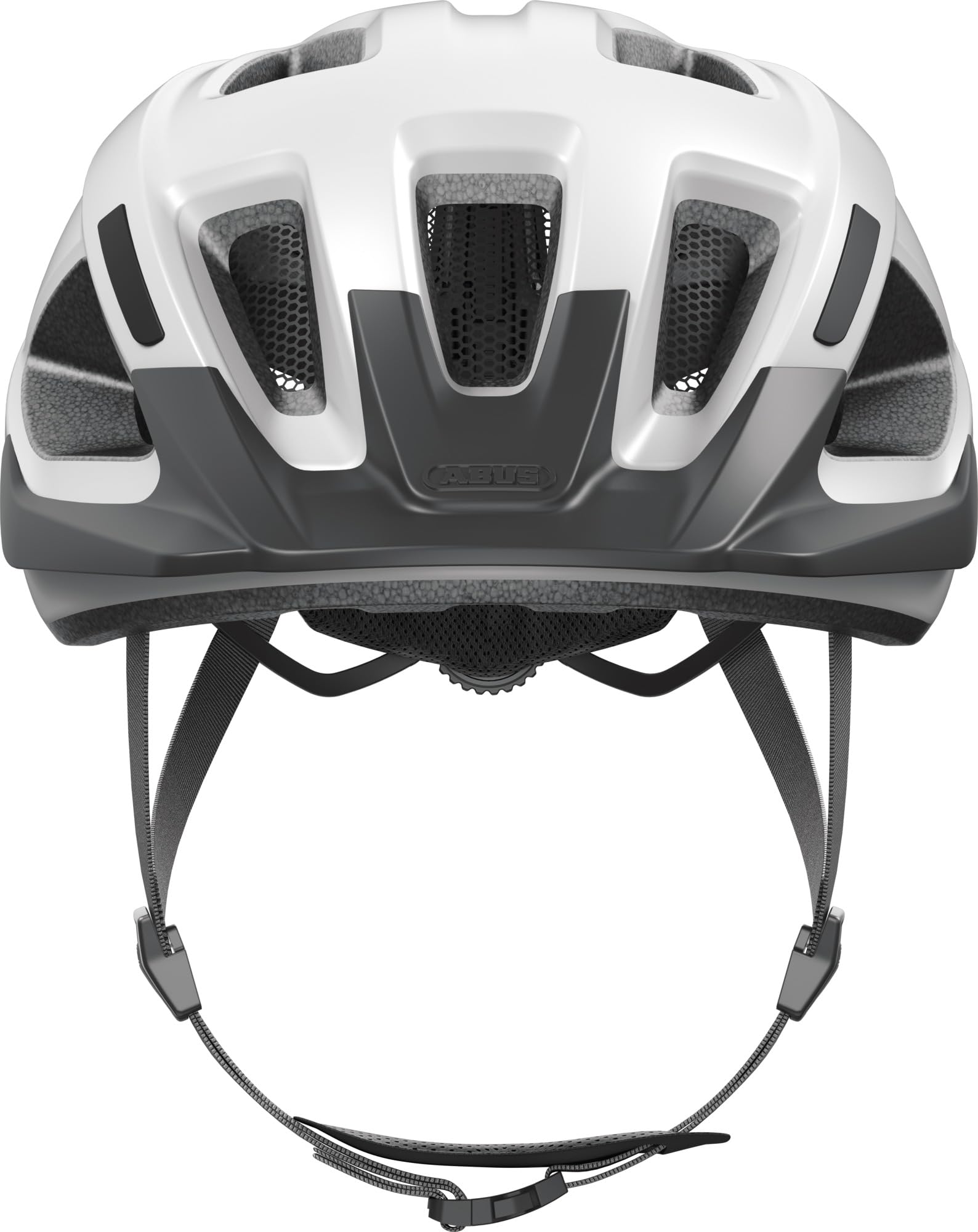 ABUS Casque de vélo Aduro 3.0 LED - Casque de Ville Sportif au Design élégant pour des Tours Quotidiens et Sportifs - avec feu arrière - pour Femmes et Hommes