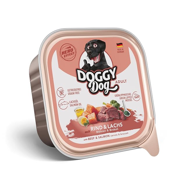 Foto 5 de 8 de Doggy Dog - Paté - 6 x 150 g - Doggy Mix 1