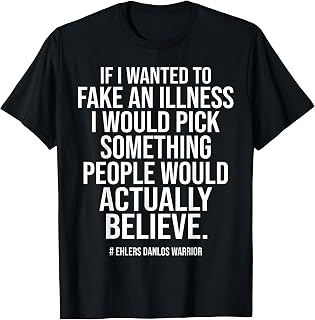 Ehlers Danlos Syndrome Funny T-Shirt