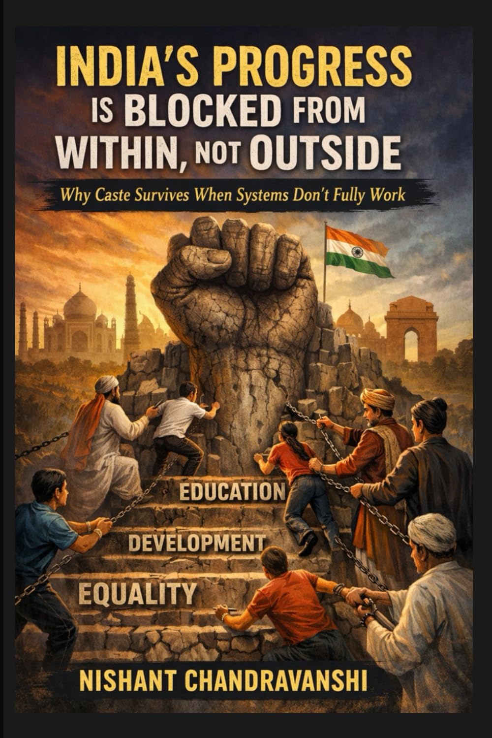 India’s Progress Is Blocked From Within, Not Outside: Why Caste Survives When Systems Don’t Fully Work (The Little Book of Hidden Traps)
