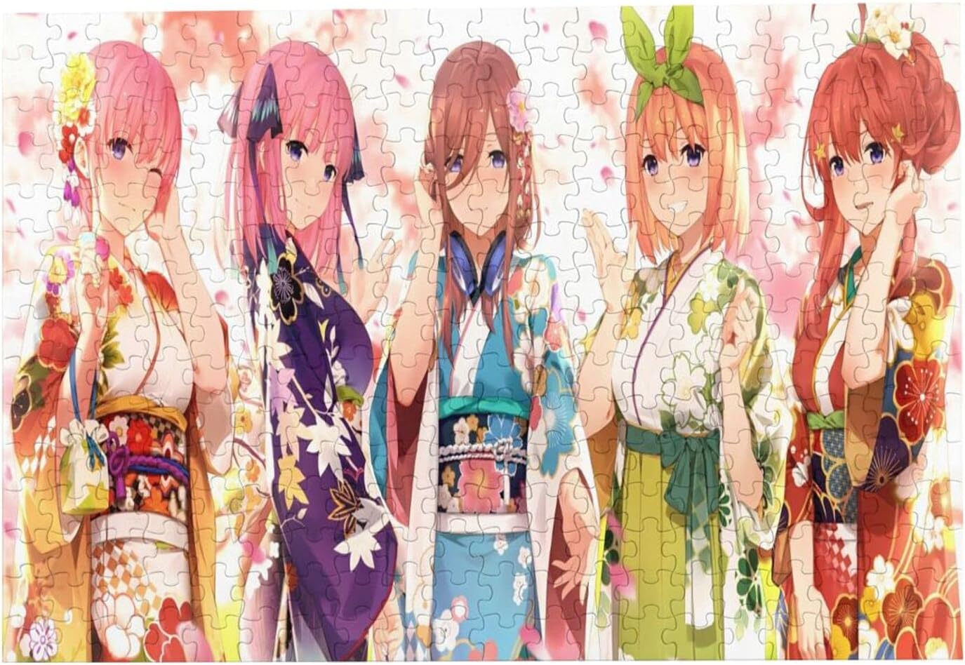 幽遊白書　少年ジャンプ懸賞1000ピースパズル CUT-1000-107 幽遊白書 それぞれの決意＜幽☆遊☆白書＞ 1000