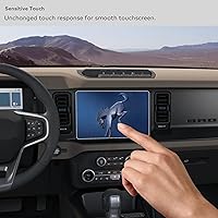 Vista 5 de [Antideslumbrante] Protector de pantalla de vidrio templado prémium para Ford Bronco 2021 2022 2022 2023 2024 2025 Accesorios de infoentretenimiento