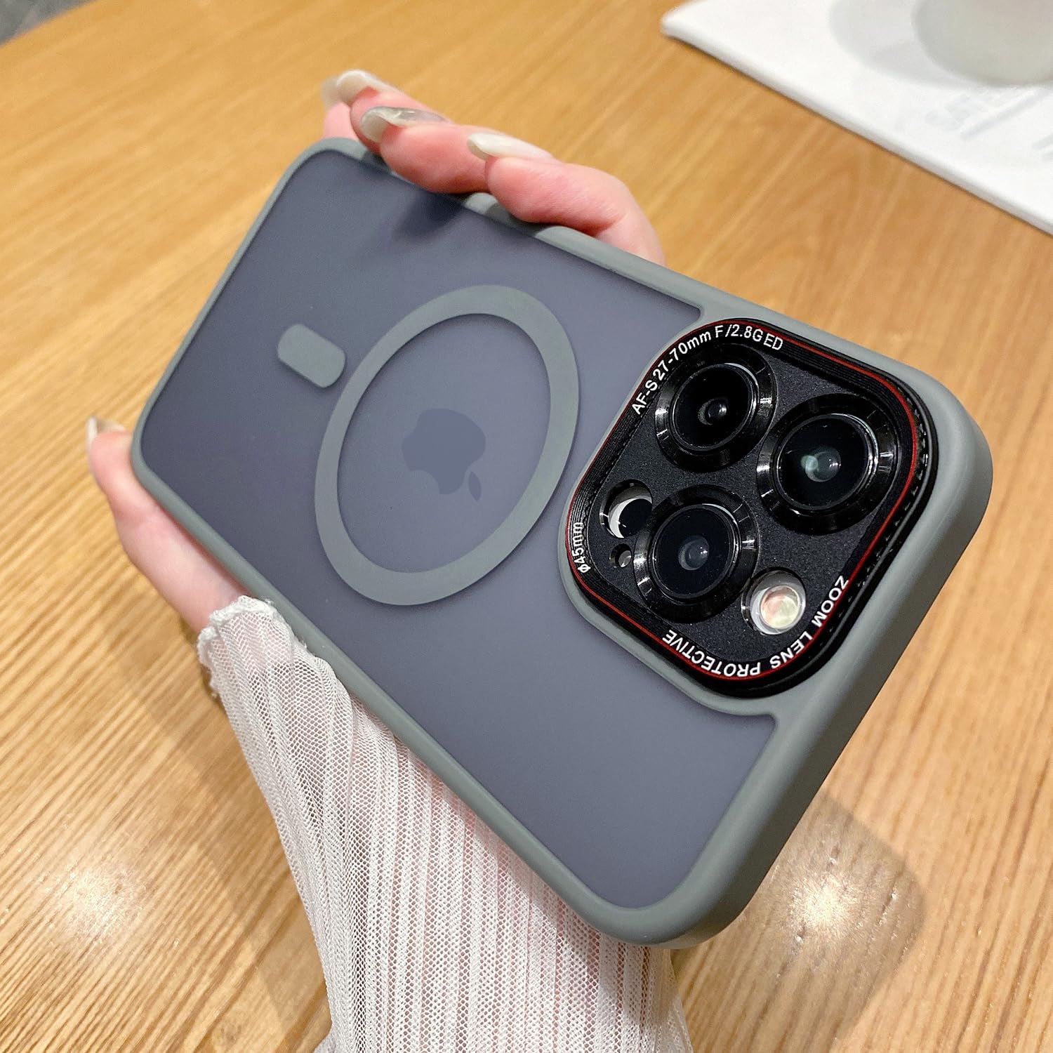 Amazon.com: RLQXG for iPhone 15 Pro Max Case with Integrated