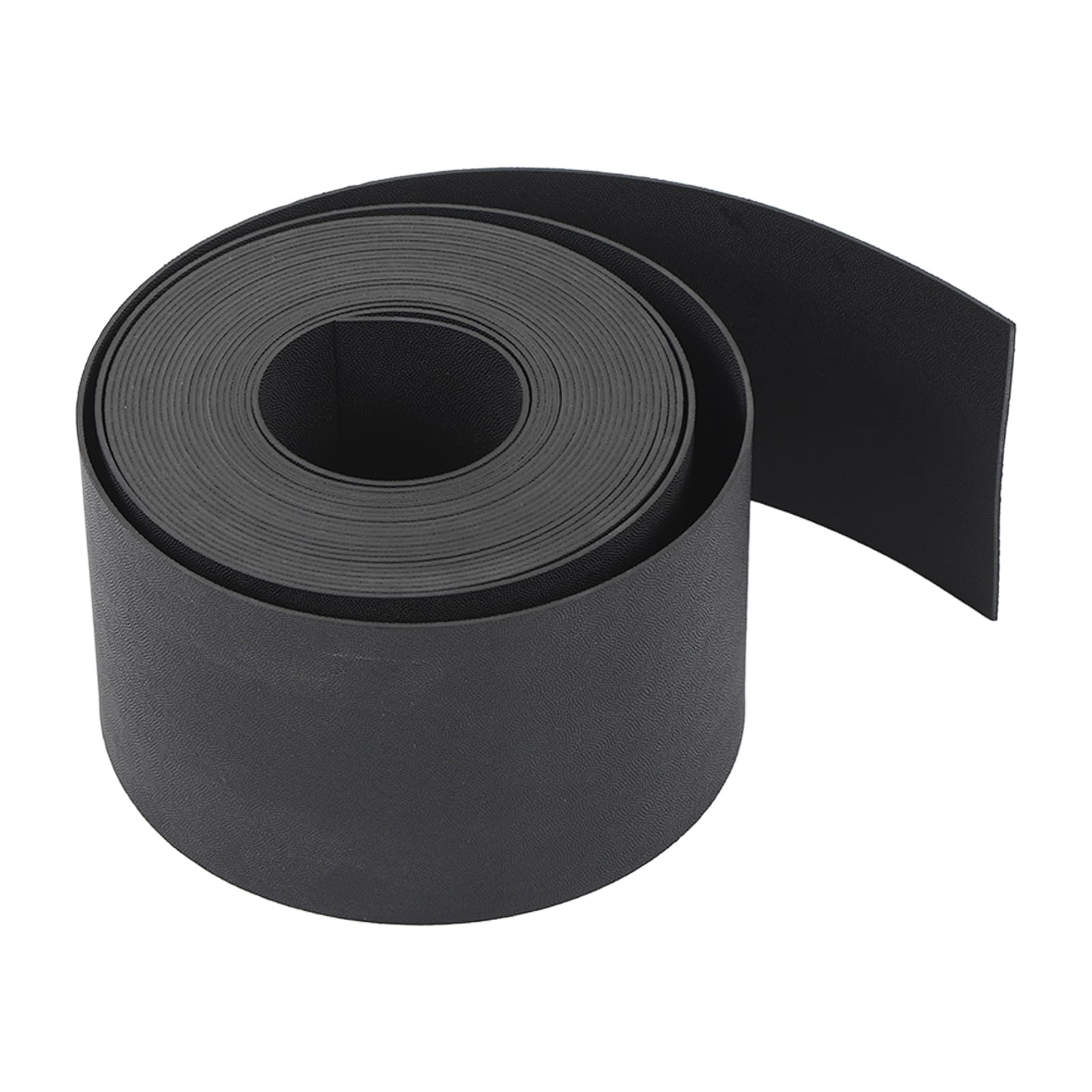 Bordeo de Paisaje Bordes de Jardín PE Border Negro 12 Cm de Ancho 10 M de Longitud 2 Mm de Espesor para el Césped Al Aire Libre y la Decoración del Jardín Material de Educación
