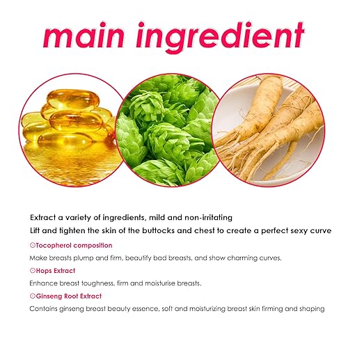 Miniatura 3 de Crema para realzar la cadera del pecho  Crema de ampliación de glúteos  Fórmula natural para el crecimiento de los senos y la ampliación de los