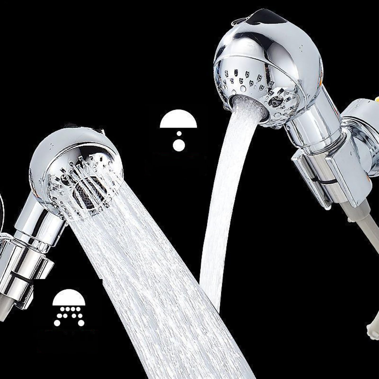 Dog Shower Head, Bath Sprayer Attachment, Gentle Water Flow Design, Pet Grooming Wash Tool, Relaxing Cleaning Accessory, Ideal for Bathroom, Tub, Hose, Puppy, Indoor Bath Use