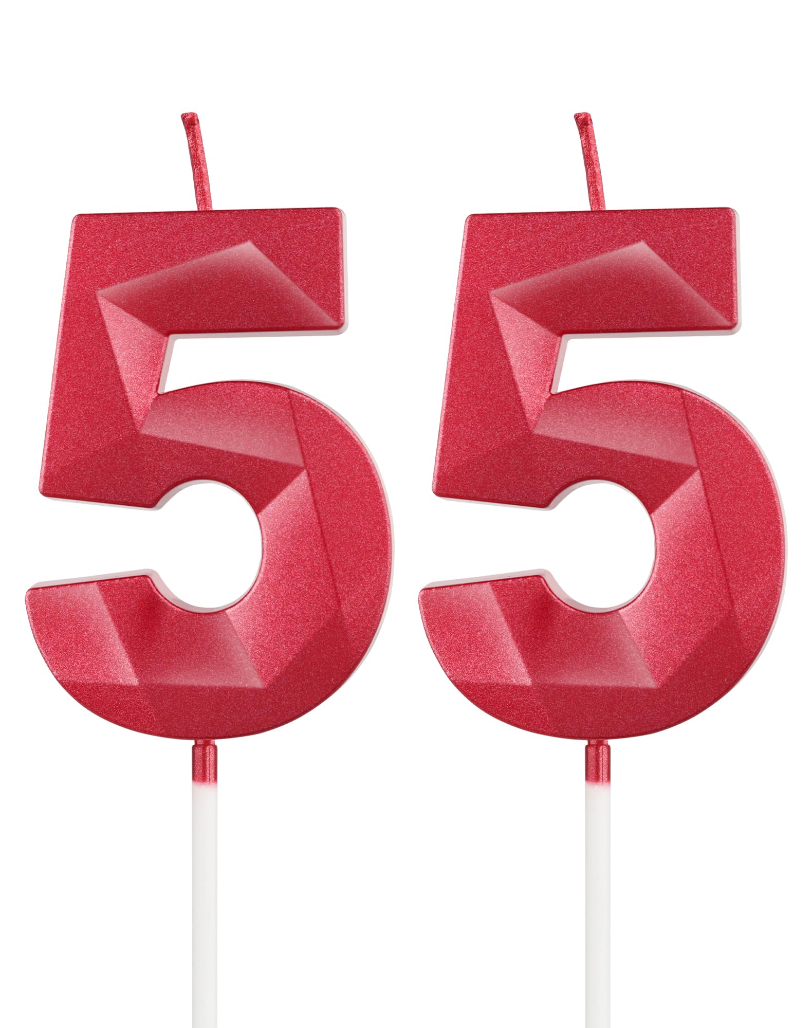 Royal Blue 13th Birthday Candles, 3D Number 13 Candle for Cake, Boy Girl 13th Birthday Decorations,Sapphire Candle Topper Blue Cake Decorations for Birthday Party Wedding Anniversary Supplies — view 227