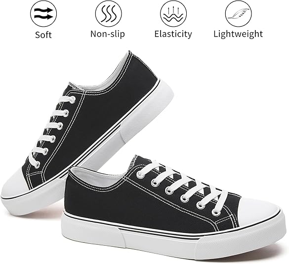 Respira™: Scarpe traspiranti e confortevoli da Uomo | Nero