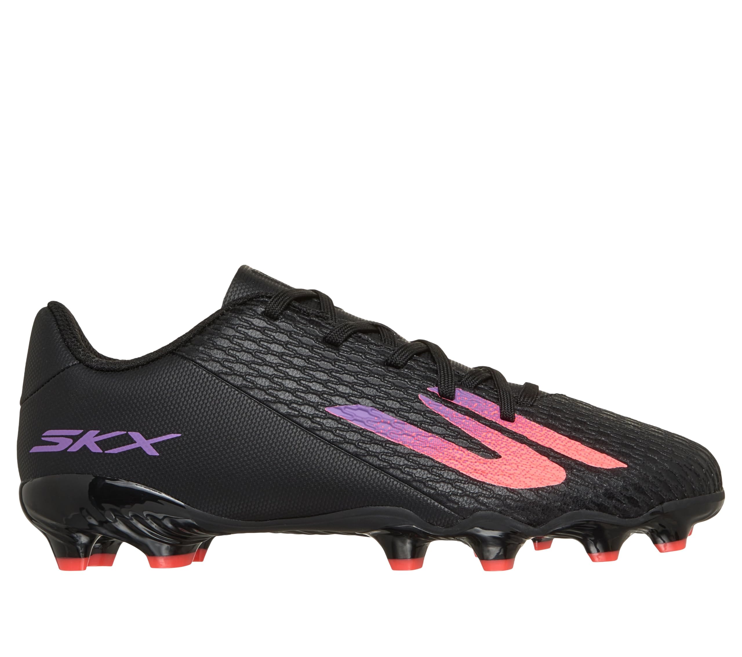 Skechers Uniseks - dzieci Skx_2 Jr Youth Mg Football Cleats - Lightweight, Precise ControlButy do piłki nożnej