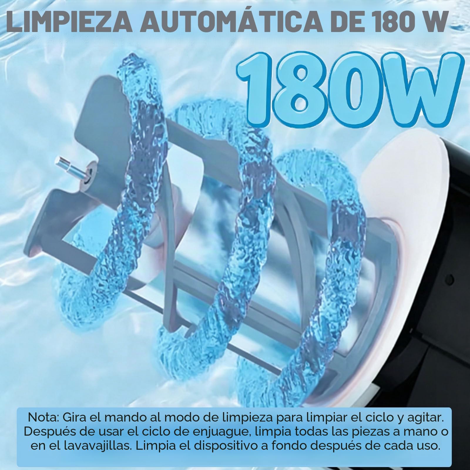 Máquina De Granizados 2026,Máquina De Granizados 5 En 1 para Granizados Y Postres Suaves,Máquina para Helado Suave con Mezcla Uniforme De 360°,Enfriamiento Continuo De 12 Horas Black