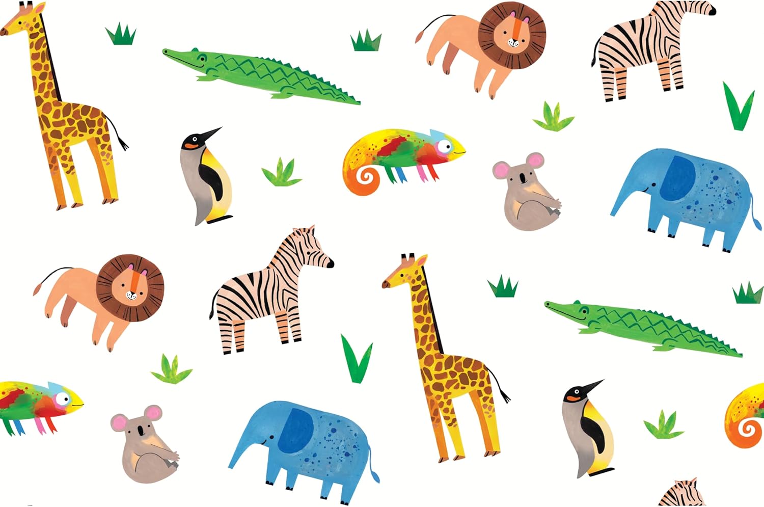 Hygge Sheets® Potty Training Pee Pads for Kids, Toddlers - 100% Waterproof, Non Slip Bed Wetting Pad for Twin Beds - Washable, Reusable Mattress & Sheet Protector - Safari