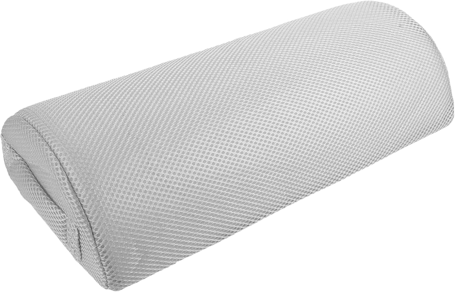 PRETYZOOM High Grade Semi Roll Leg Pillow for Sleeping Portable Knee Support Cushion with Detachable Washable Cover for and Comfortable Footrest