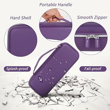 Portable Steamer Case for Jack & Rose, for FEPPO and for Nesugar