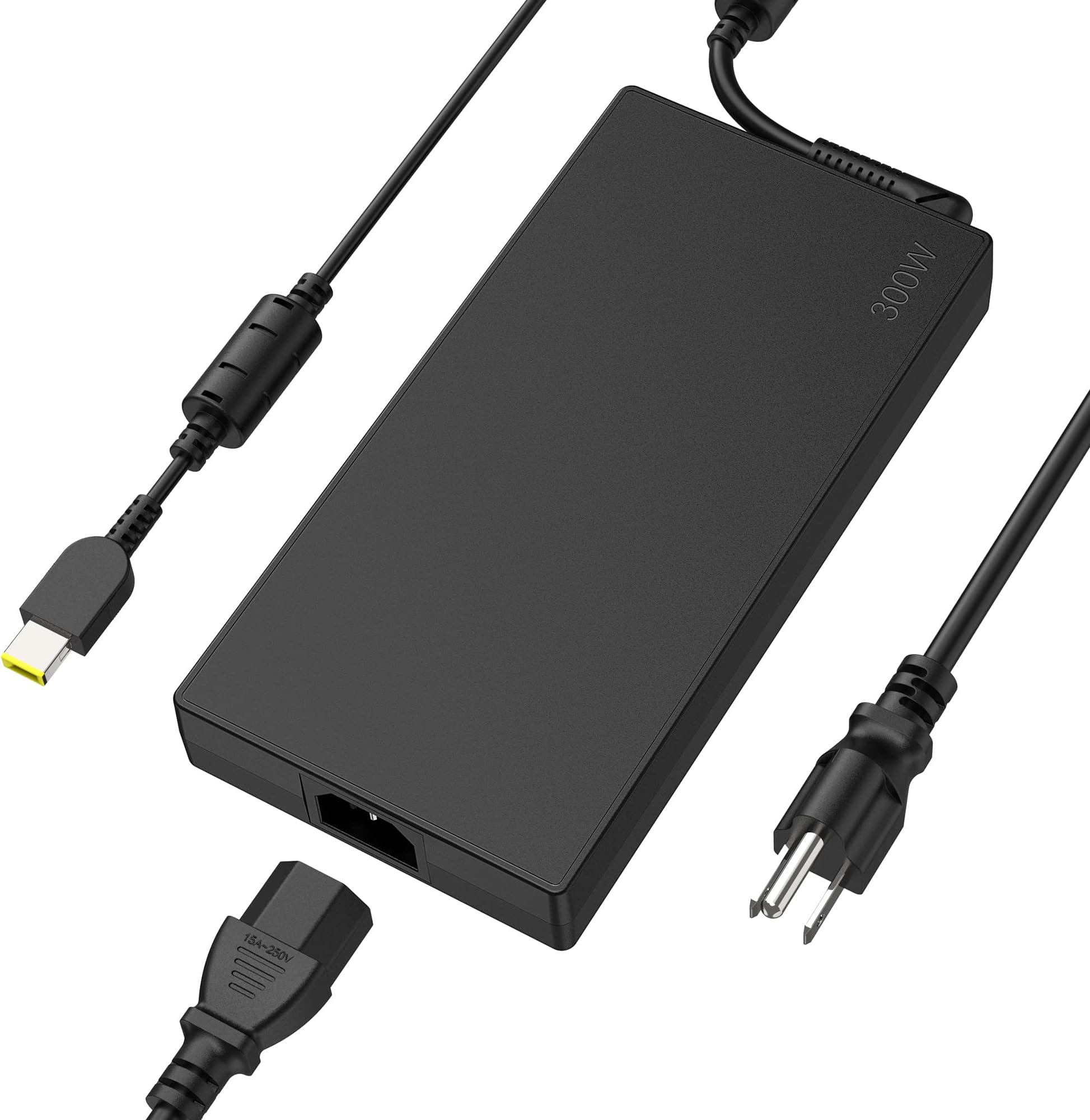 300W 20V 15A AC Adapter Fit for Lenovo Legion Pro 5i Legion Pro 5 Legion Slim 7i Legion Pro 5i Gen 9 ADL300SDC3A Laptop Power Supply