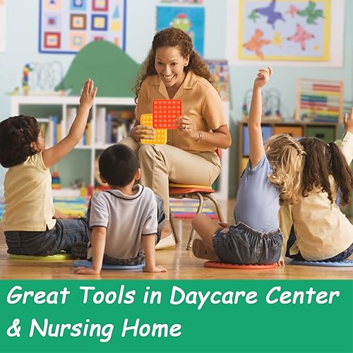 Miniatura 4 de SUNCOO Paquete de 12 juguetes sensoriales de silicona para presionar burbujas paquete múltiple para reventar al por mayor juguetes sensoriales para