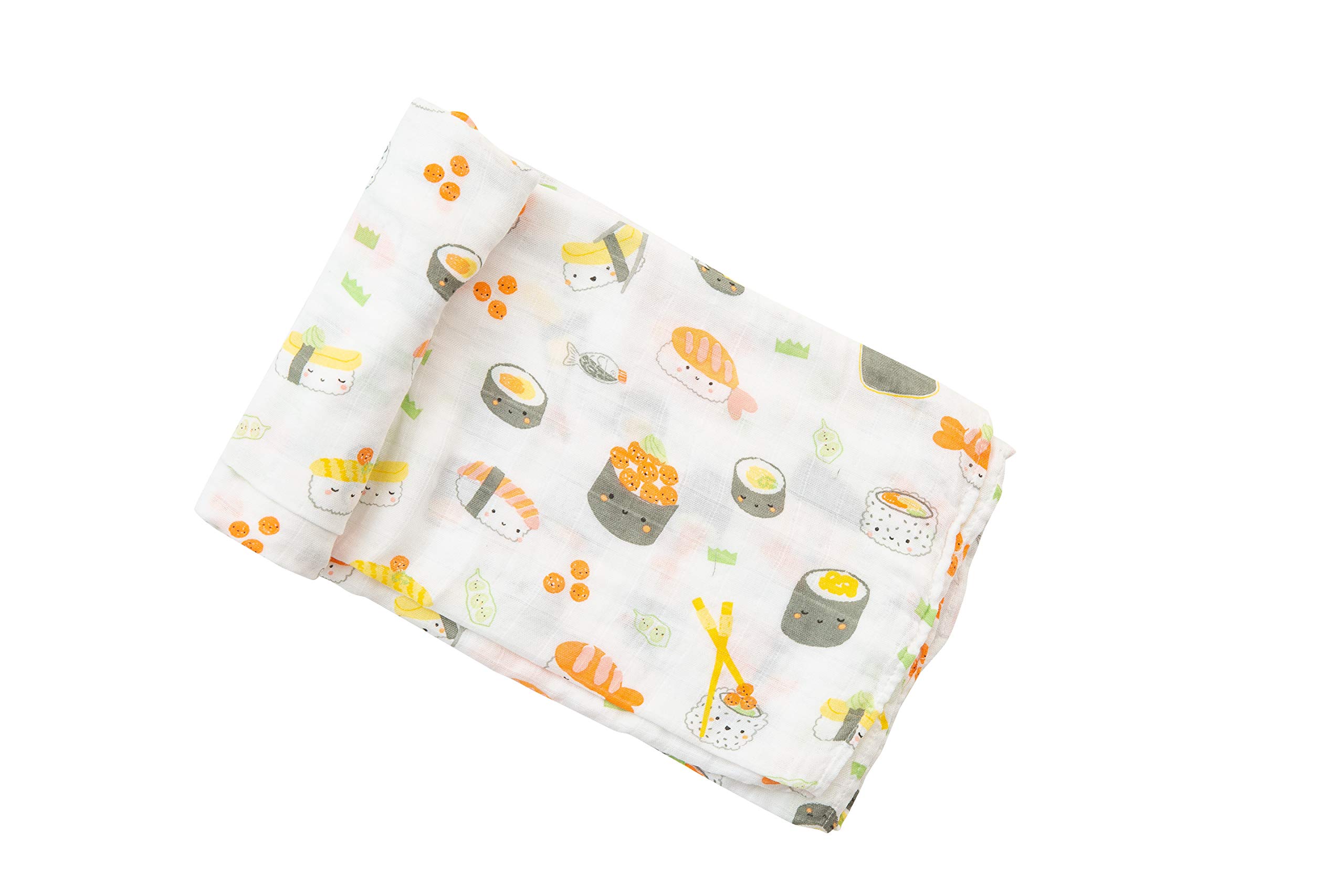 sushi swaddle blanket