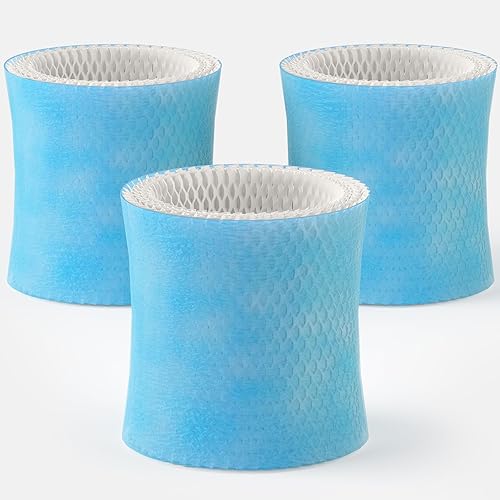 Miniatura 11 de Leemone Paquete de 4 Filtros de Reemplazo para Humidificador de Cama Compatible con Humidificadores de Cama con Dosel y de Guardería, Hecho con