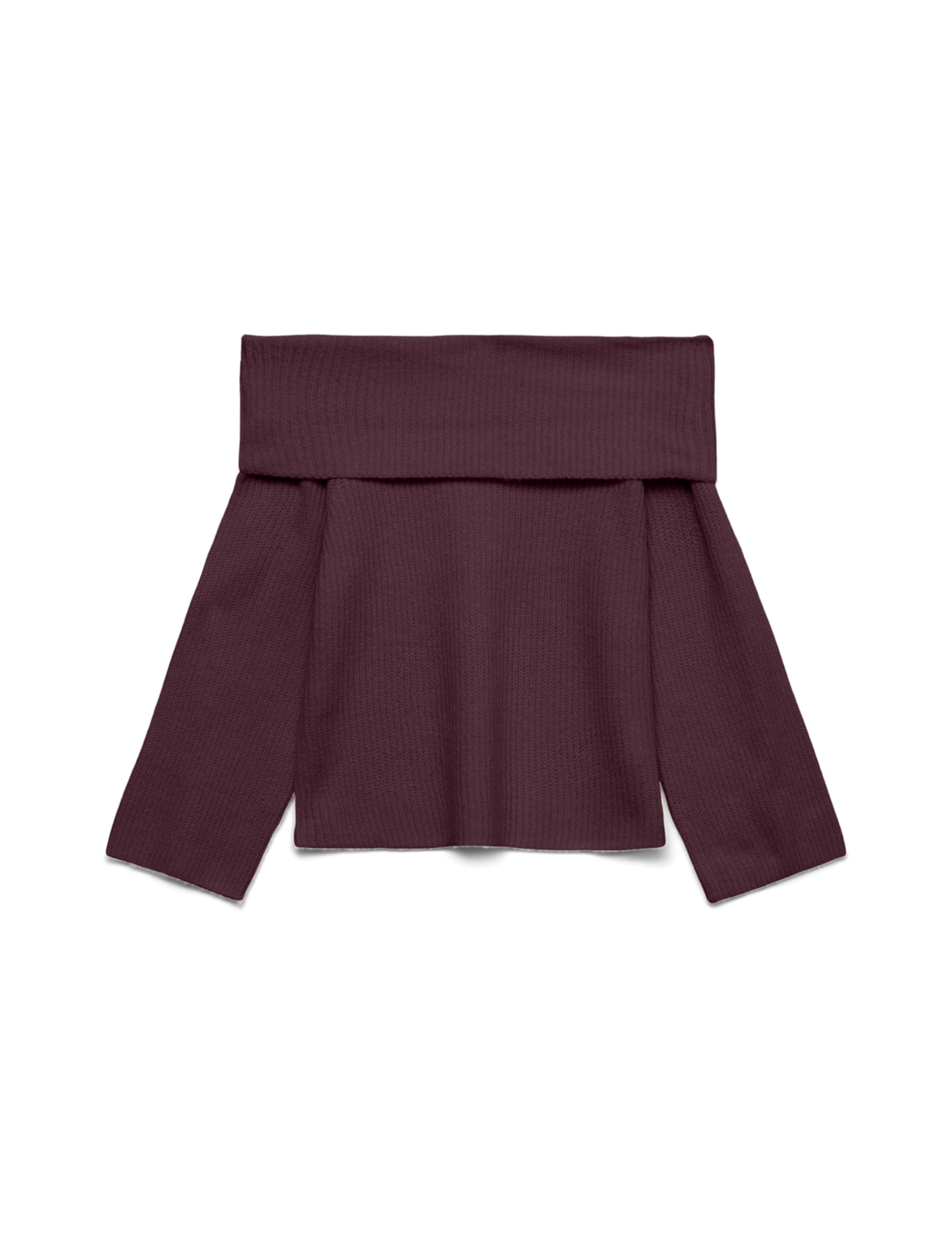 VERO MODA Damen Vmaries Ls Offshoulder Pullover Bf