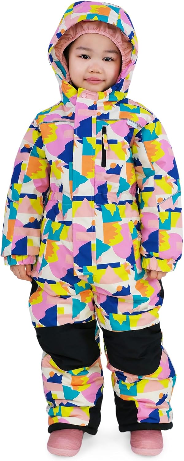 JAN & JUL Waterproof Insulated Snow Suit for Toddlers and Kids