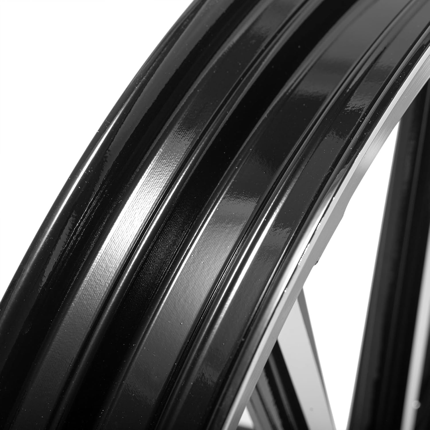 TOFR 21x2.15 Front Rim Wheel Tubeless Talon Style For Harley Softail Standard Custom Night Train Springer Fat Boy Deluxe Deuce Heritage Softail