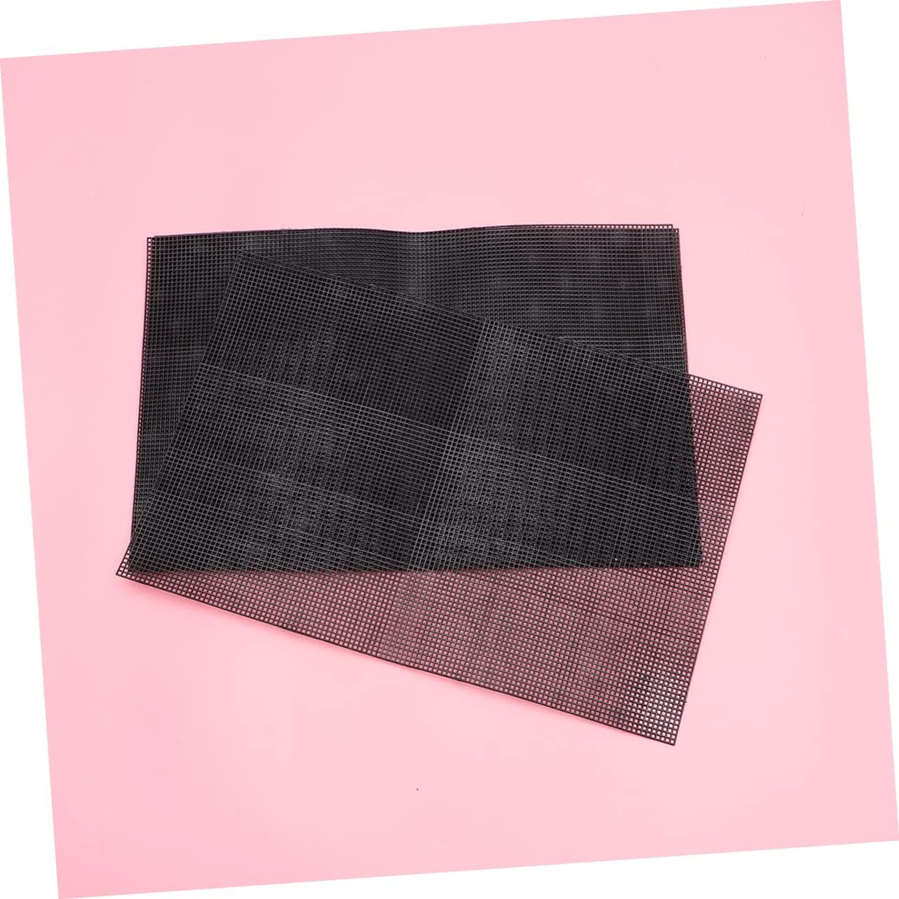 5Pcs Fish Tank Mesh Multi Purpose Craft Mesh for Aquarium Divider Embroidery and Craft Projects