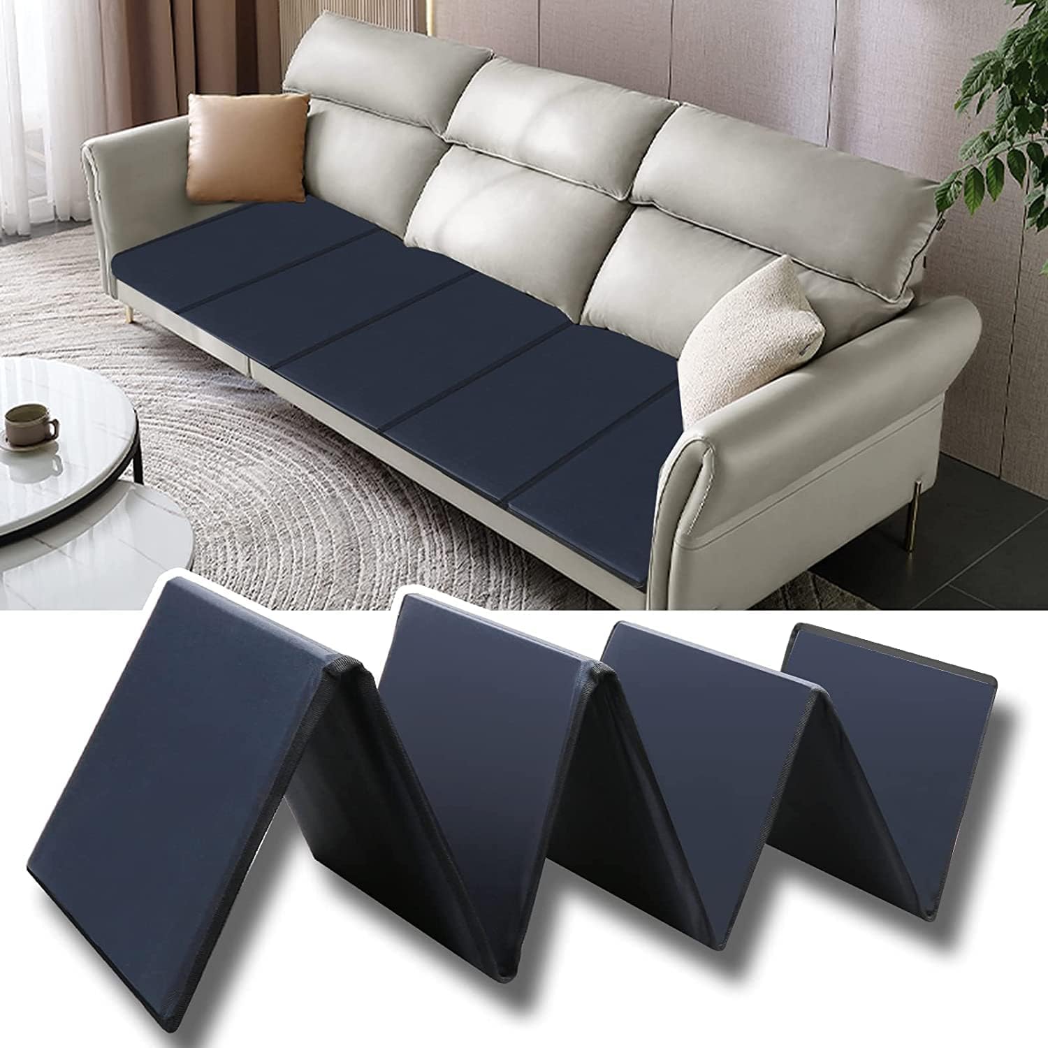 xooxfans 20"x 67" Couch Supports for Sagging Cushions Sofa Support Board Couch