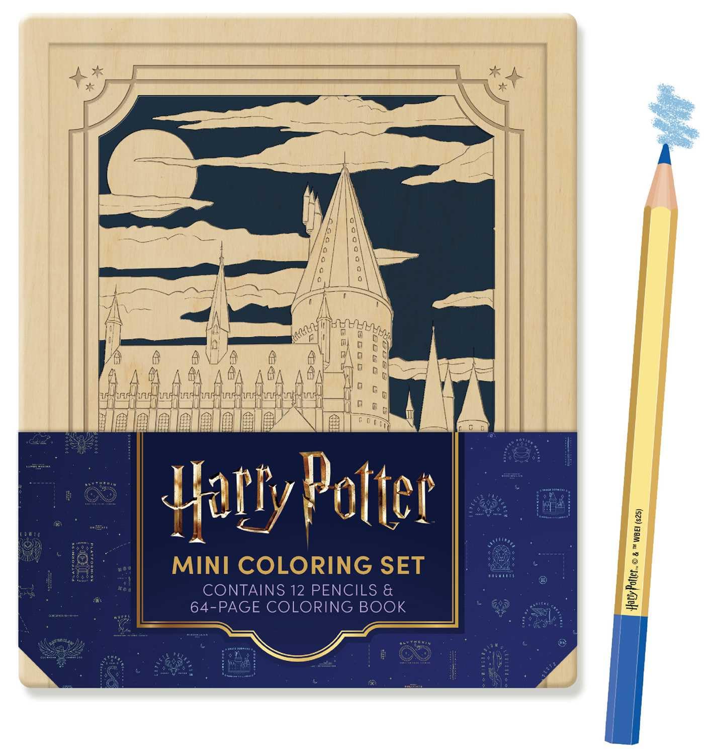 Harry Potter Mini Coloring Set (Multiple-component retail product)
