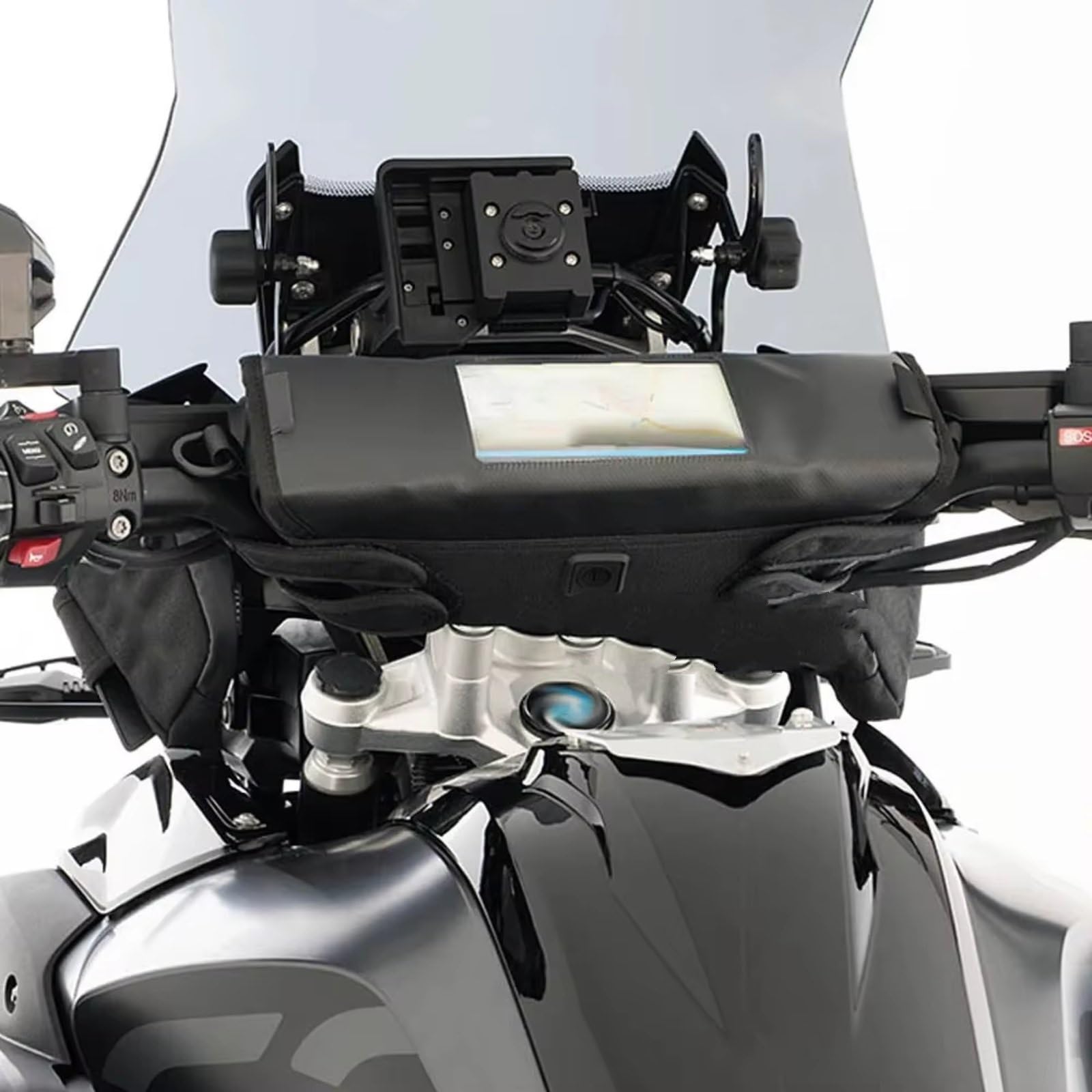 Compatibile Con Per R1250GS Per Adventure Per R1200R 2015-2025 Moto Impermeabile Manubrio Anteriore Borsa Stoccaggio Borse Attrezzi Sacche Moto