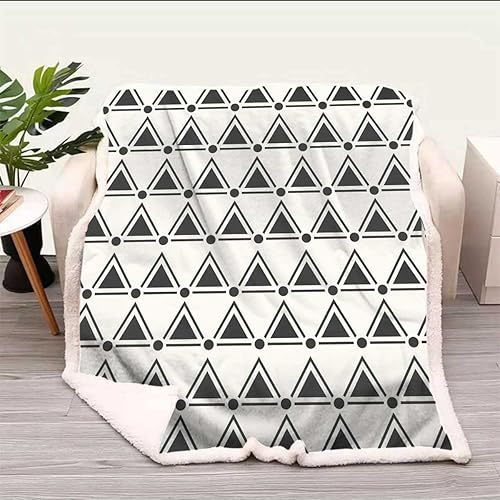 Miniatura 8 de Cobijas Calientes para Invierno - Manta de piel esponjosa, cálida, acogedora, gruesa para decoración de habitación de coqueta, tamaño pequeño, 31.5