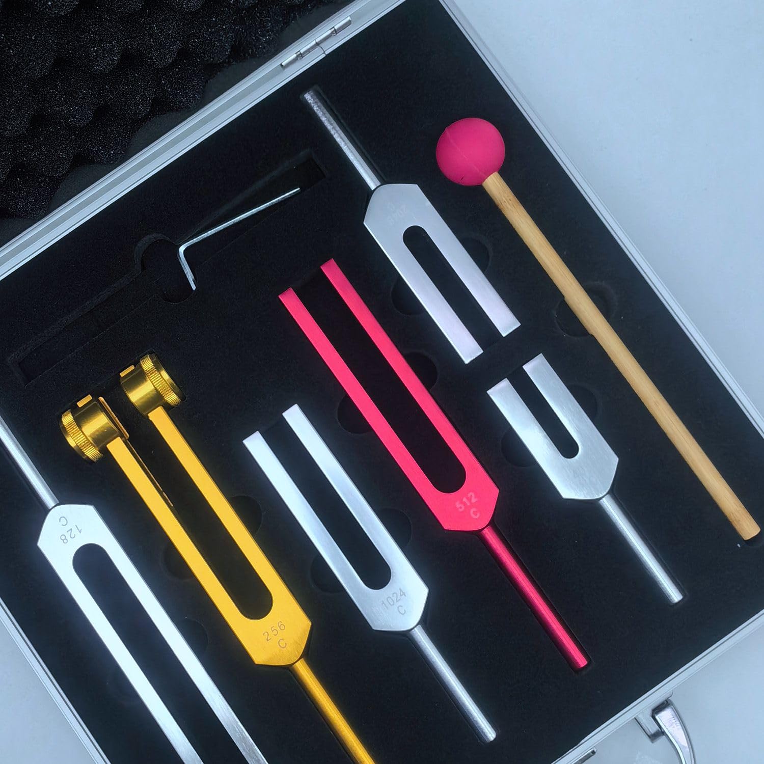 Amazon | Guddbuy 音叉、ヒーリング用音叉、音叉セット、ヒーリング用