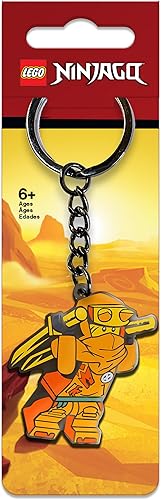 Miniatura 7 de LEGO Ninjago Arin (53336) Llavero esmaltado para llaves de coche, mochila, bolso, bolsa de playa, hecho de aleación de zinc y esmalte, incluye