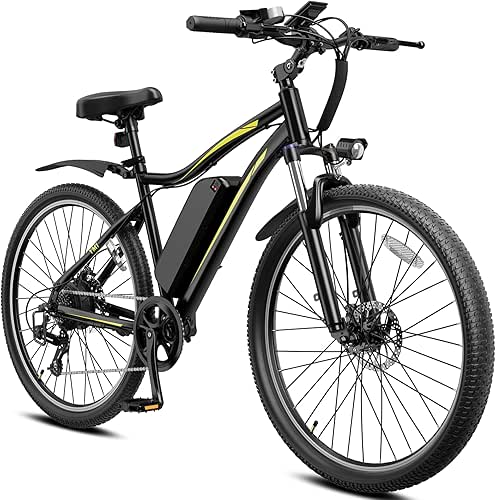 Heybike Electric Bike for Adults, 28mph Electric Mountain Bike, 1200W