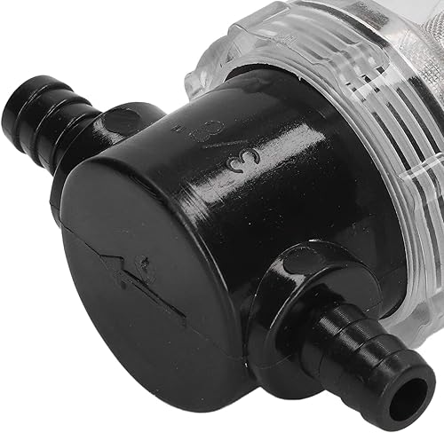 Miniatura 8 de Bomba de filtro de piscina, filtro de piscina sobre el suelo, bomba de filtro de cartucho, filtro de bomba de agua en línea Stainer Barb ABS 38in