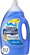 Dawn Platinum Plus PowerSuds Liquid Dish Soap, 51.5 oz. Refill