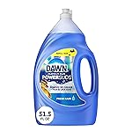 Dawn Platinum Plus PowerSuds Liquid Dish Soap, 51.5 oz. Refill