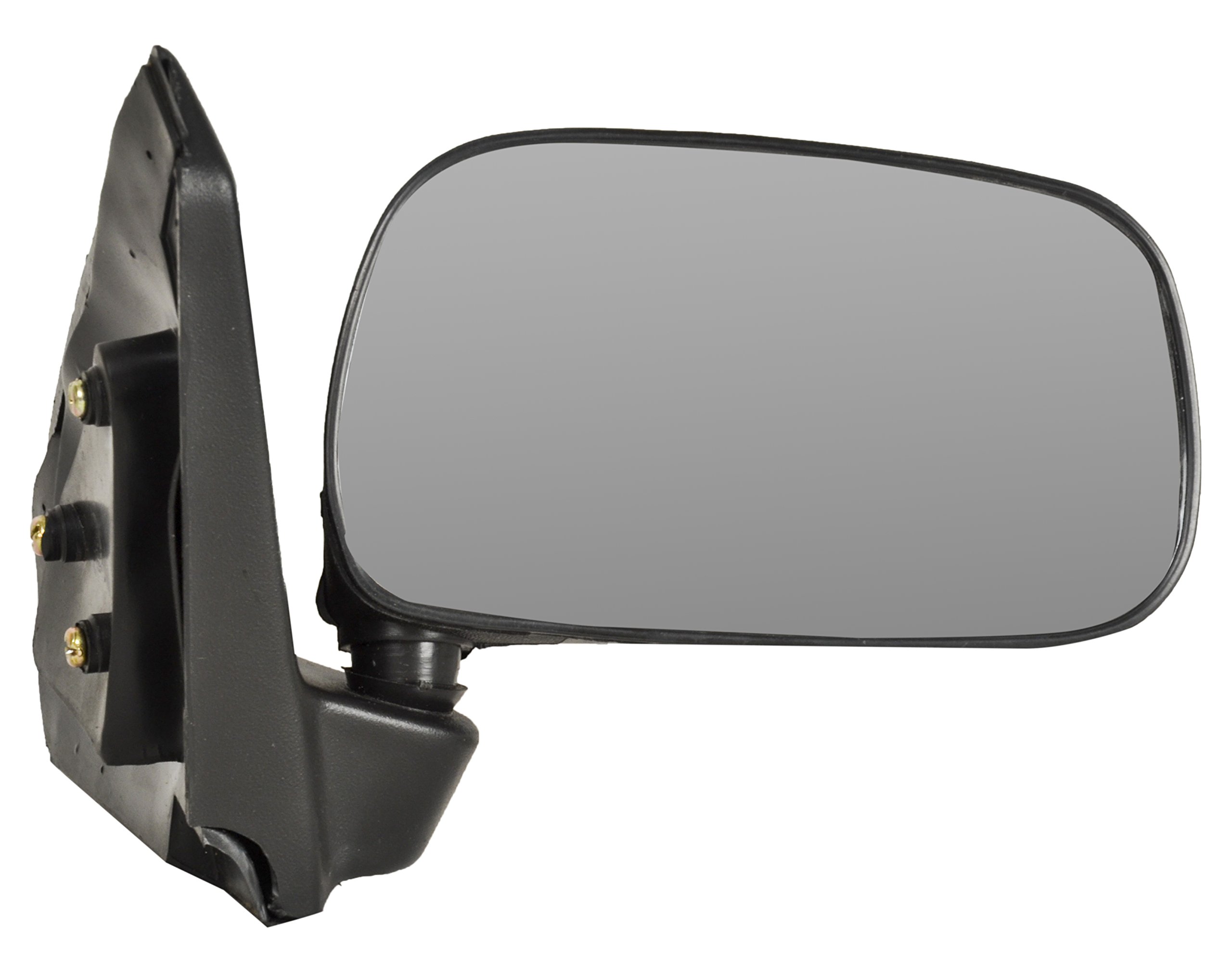 マロチ MODERN Md 1723 Plastic Black Right Side View Mirror for Maruti