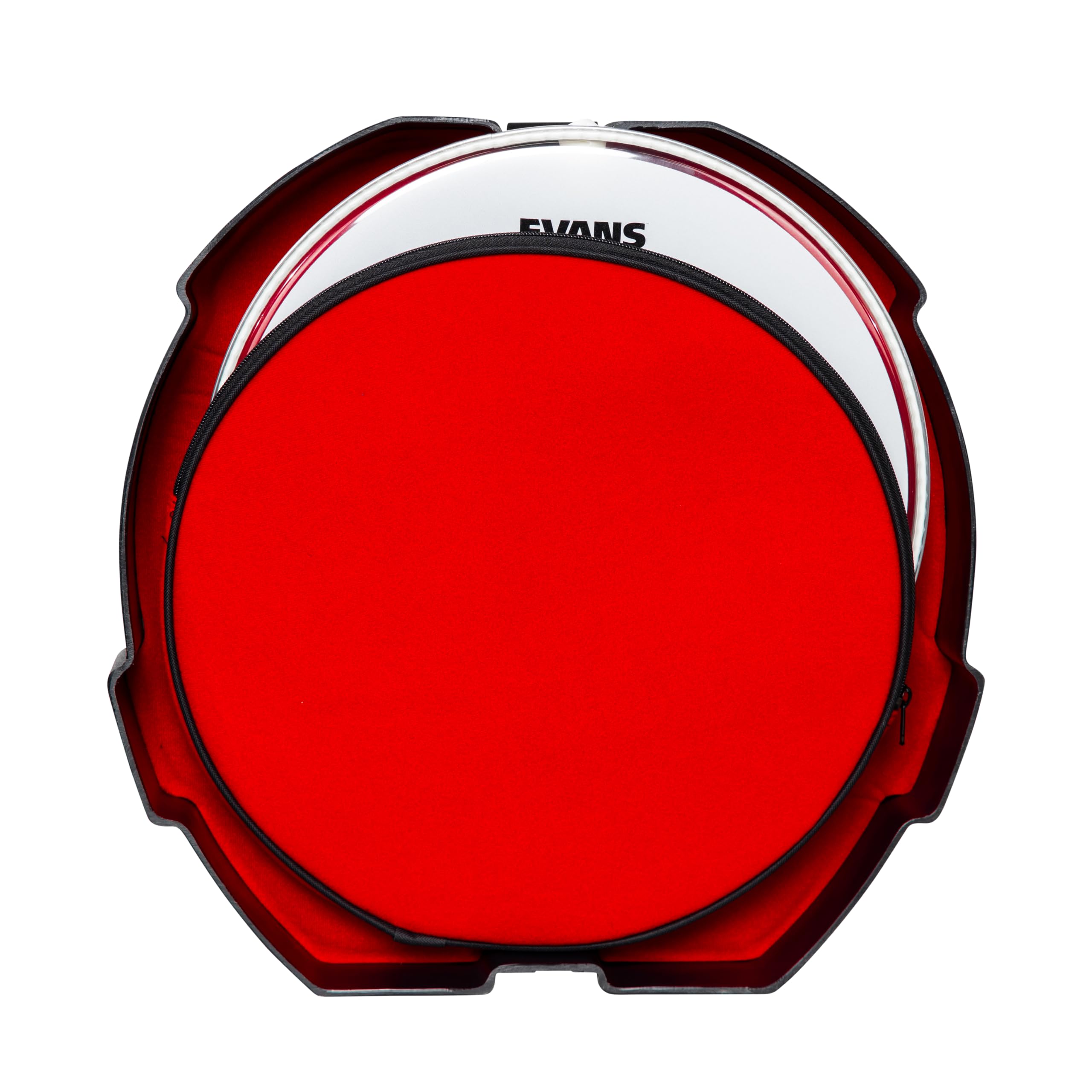 Gator Cases Grooves Roto Snare Case 14''x6,5'', besonders strapazierfähig, langlebig, witterungsbeständig, schwarz (GPC1465SD)