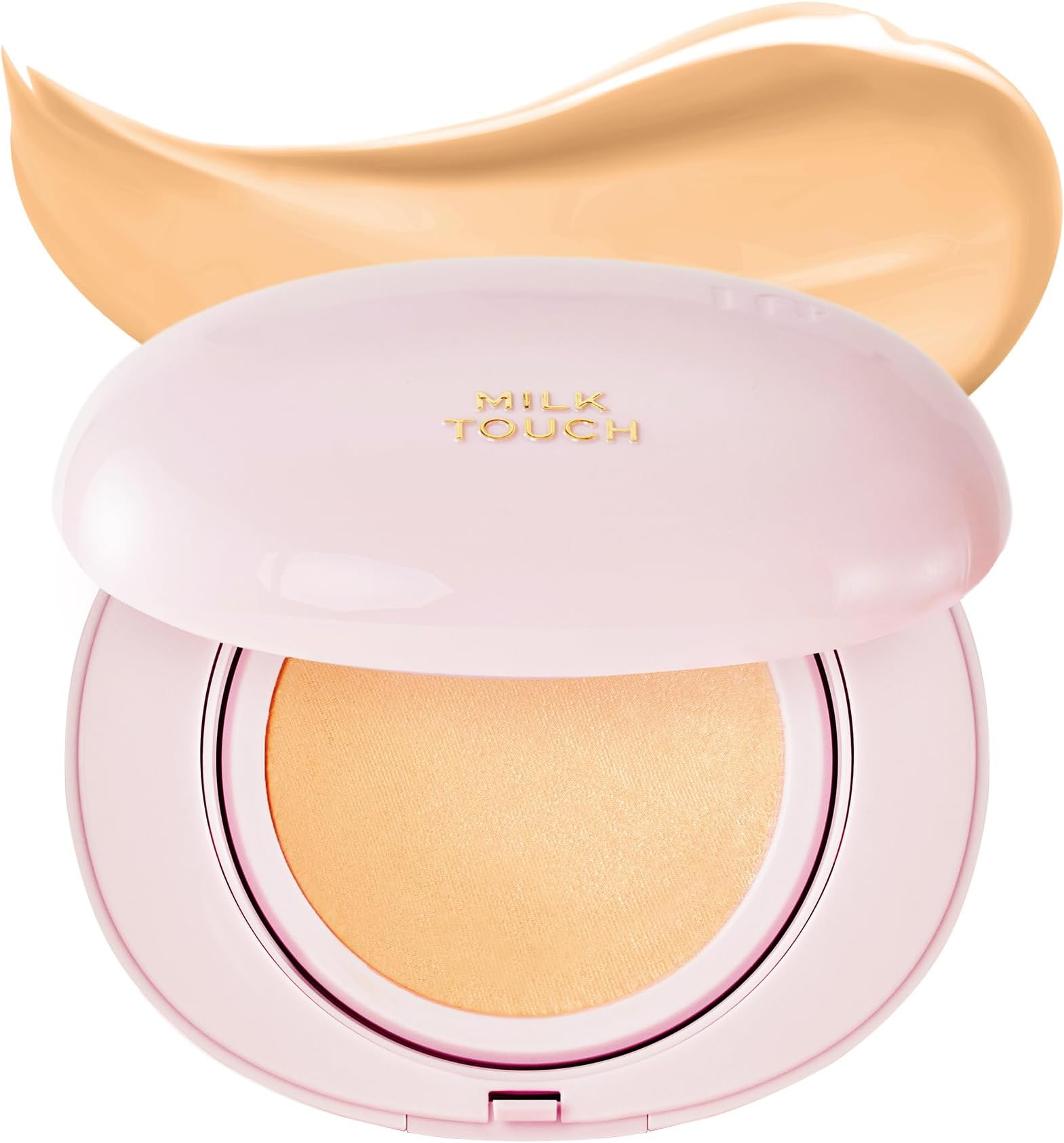 Cushion Foundation, 24H Flawless Skin, Radiant Shine, No Oxidation, Long-Lasting, Non-Creasing, 60% Hydrating Skincare Infused Korean, Stocking Stuffers, Christmas Gifts (24W Honey)