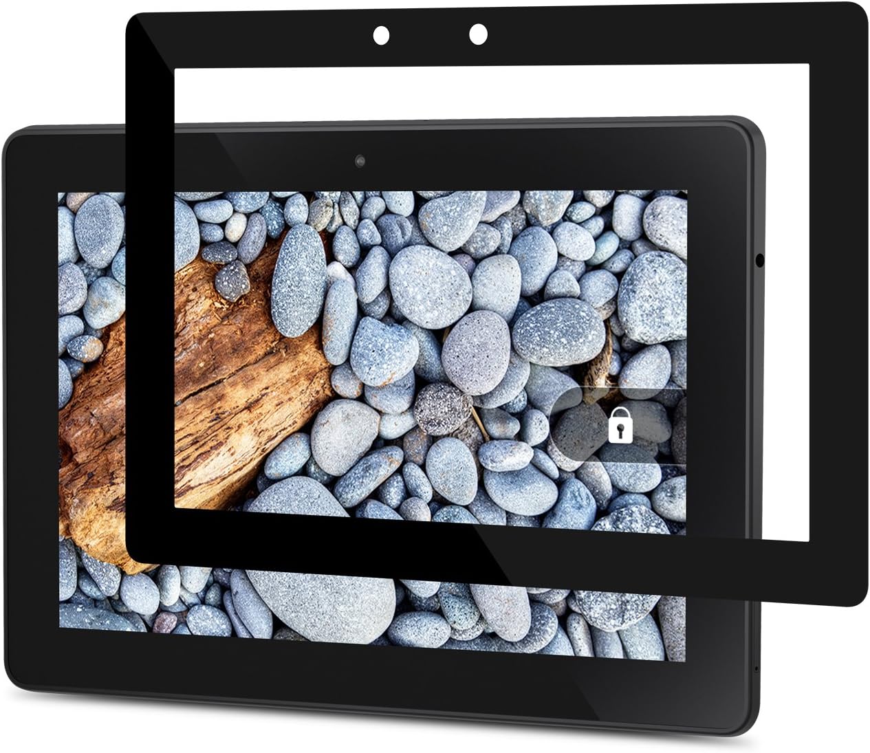 Moshi iVisor XT (HD clear) No-Bubble Screen Protector for the Fire HDX 8.9"