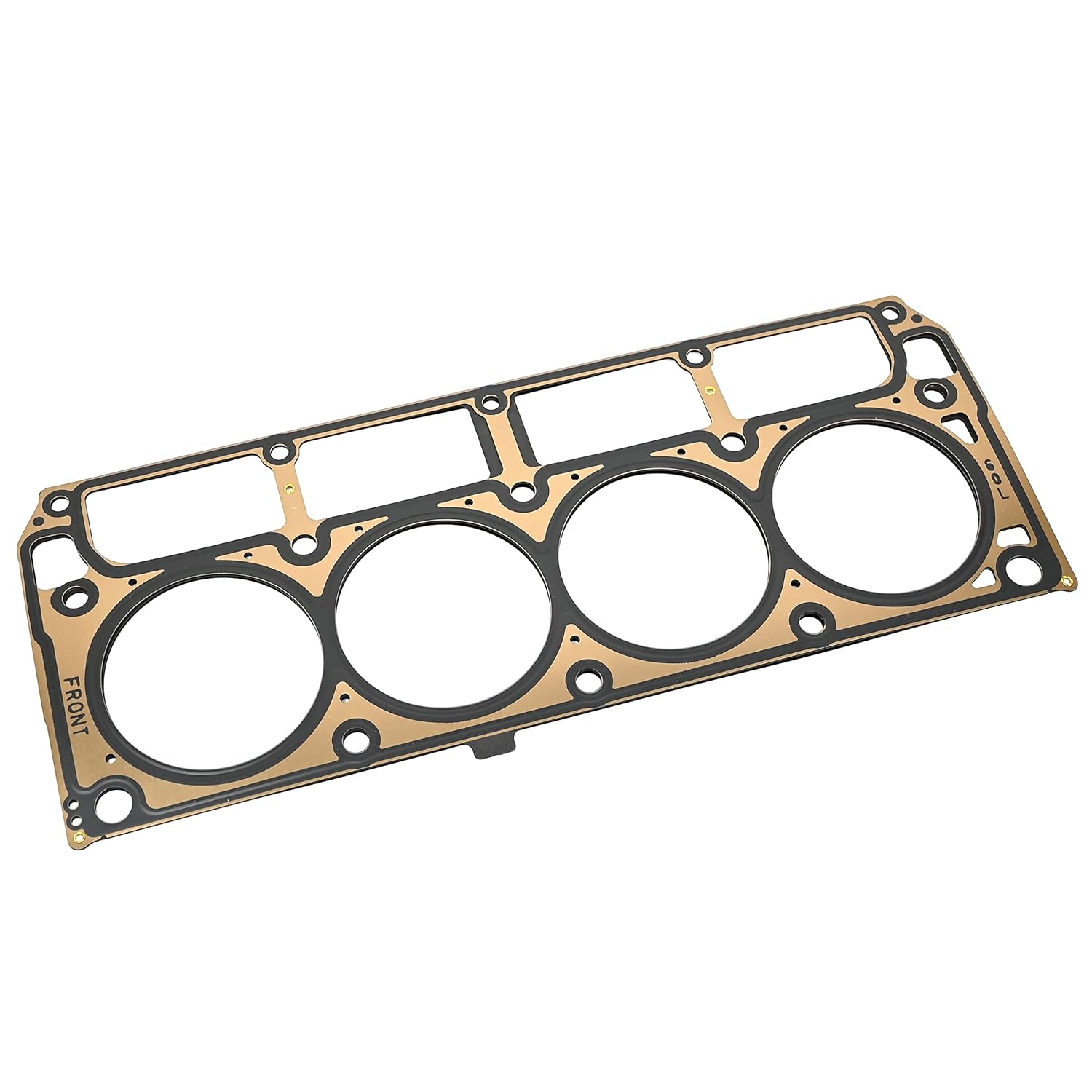 Michigan Motorsports LS2 6.0L MLS Head Gaskets - 4.020" Bore - Multi-Layer Steel - Fits LS2 LQ4 LQ9 L76 L77 LY6 L96 LFA LZ1 - Replaces GM 12589227 - Pair