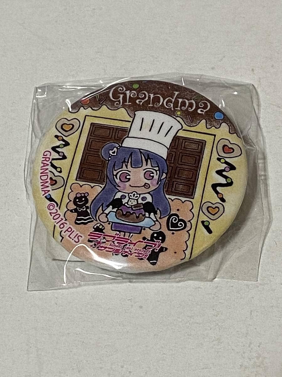 ラブライブ サンシャイン まちあるき 缶バッジ 津島 善子