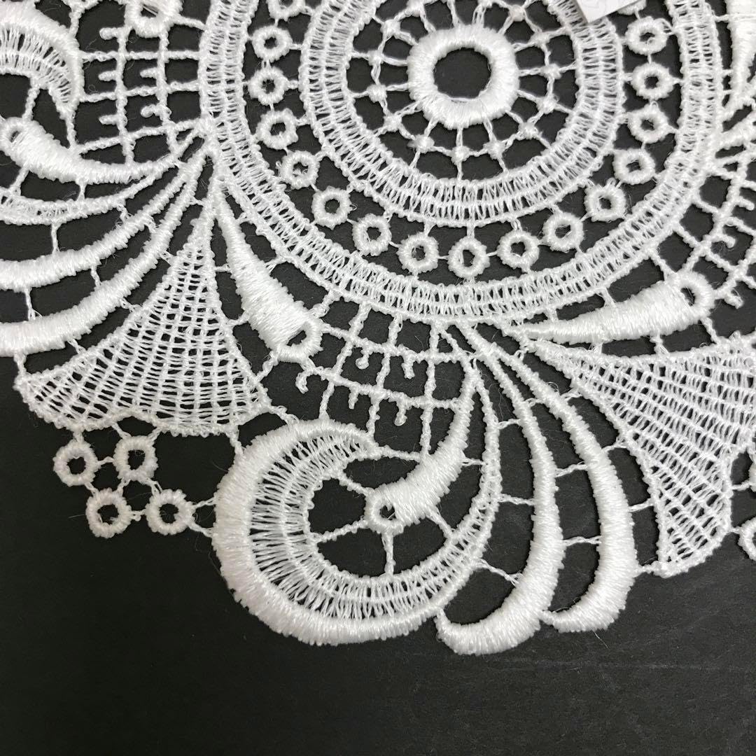 ドイツ製 レース 敷物 2枚セット ドイリー