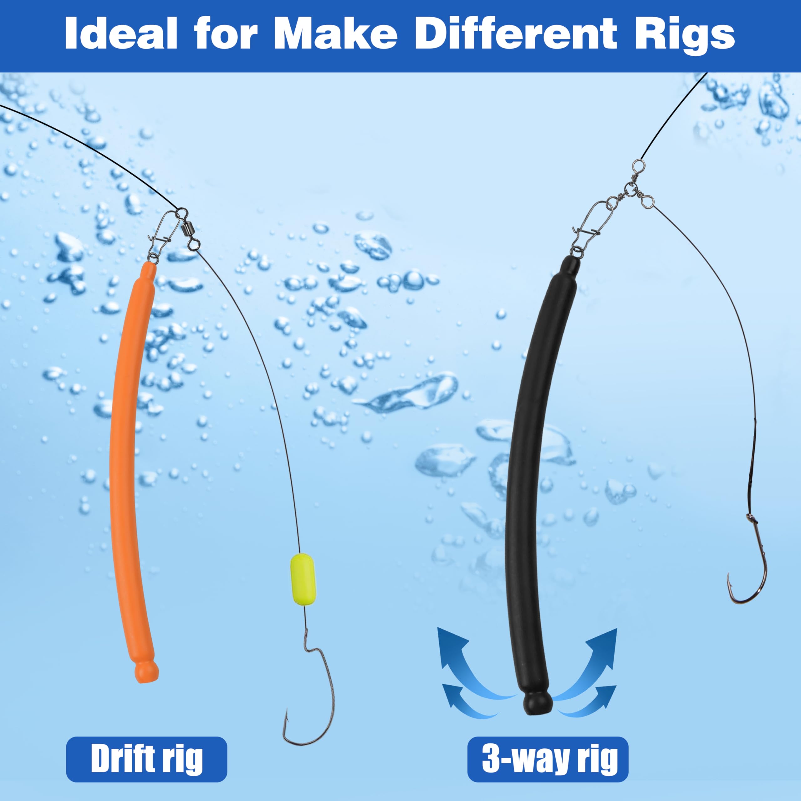 Pesi da trascinamento per pesca al gatto, 6 pesi da pesca senza intoppi, piombini alla deriva, per pesca a traina, pesca a traina, 56,7 g, 85 g, 113,4 g