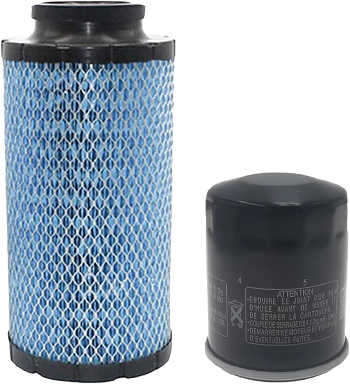 2540086 2540122 1240822 1240957 Air Filter & Oil Filter sets For POLARIS RZR XP 4 1000 EPS 999(Red)