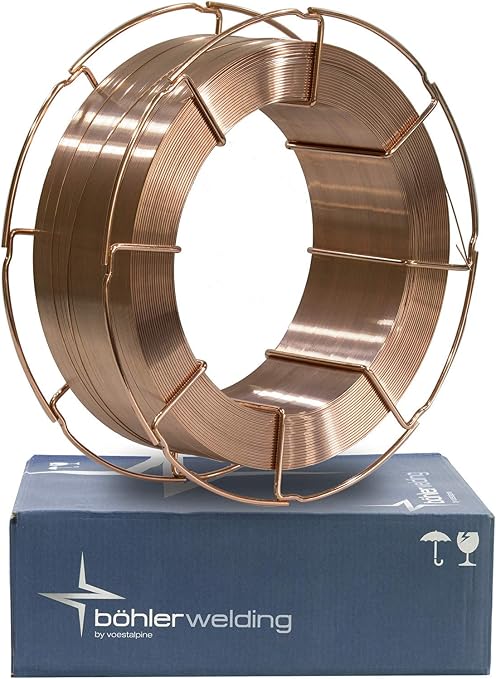 Vogelmann Schweißdraht 15kg 0 8mm SG2 G3Si1 ER70S-6 Stahl Vogelmann Schweißdraht 15kg 0,8mm SG2 Für Schutzgas Schweißdraht 1mm