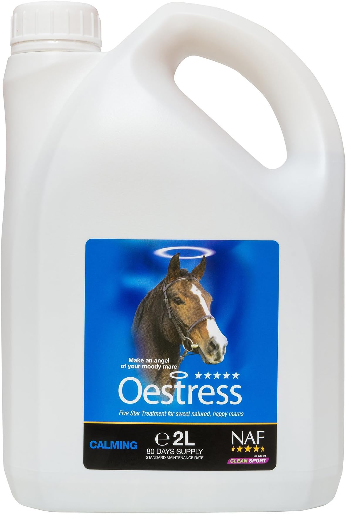 Natural Animal Feeds NAF 5 Star Oestress Liquid
