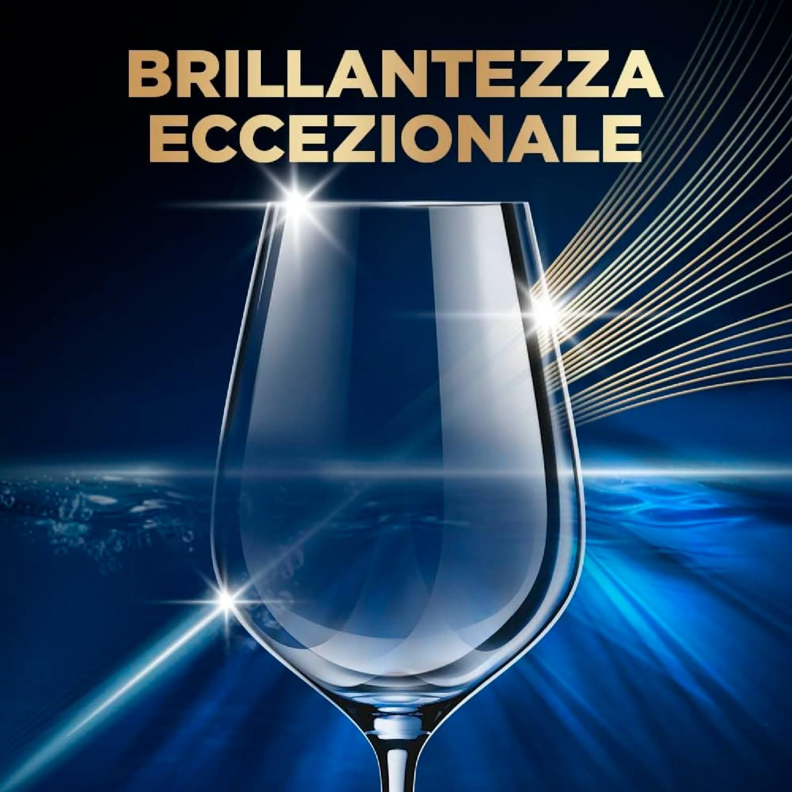 Finish Powerball Ultimate Plus 192 Pastiglie Capsule Limone Lavastoviglie Contro le Macchie di Bruciato Brillantezza Eccezionale Pulizia Intensa - 4 Confezioni da 48 Tabs
