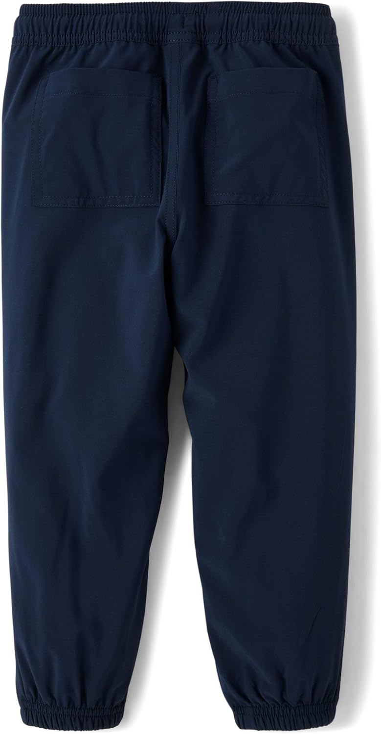 Gymboree Boys and Toddler Quick Dry Performance Jogger Pants - Image 4
