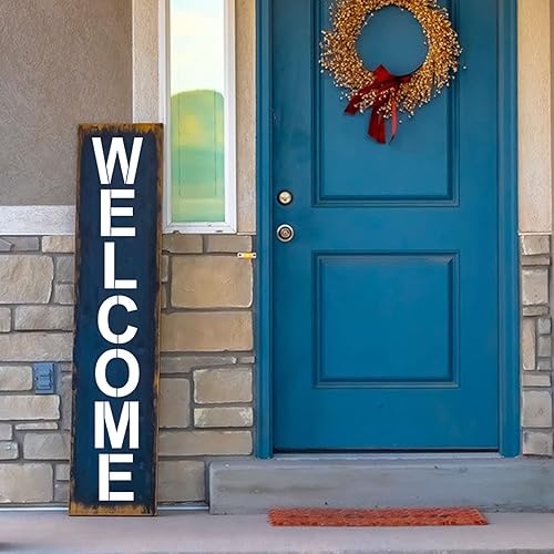 Miniatura 7 de YEAJON Plantillas y números de letras de 12 pulgadas, 36 plantillas de arte del alfabeto, plástico reutilizable para madera, pared, tela, roca